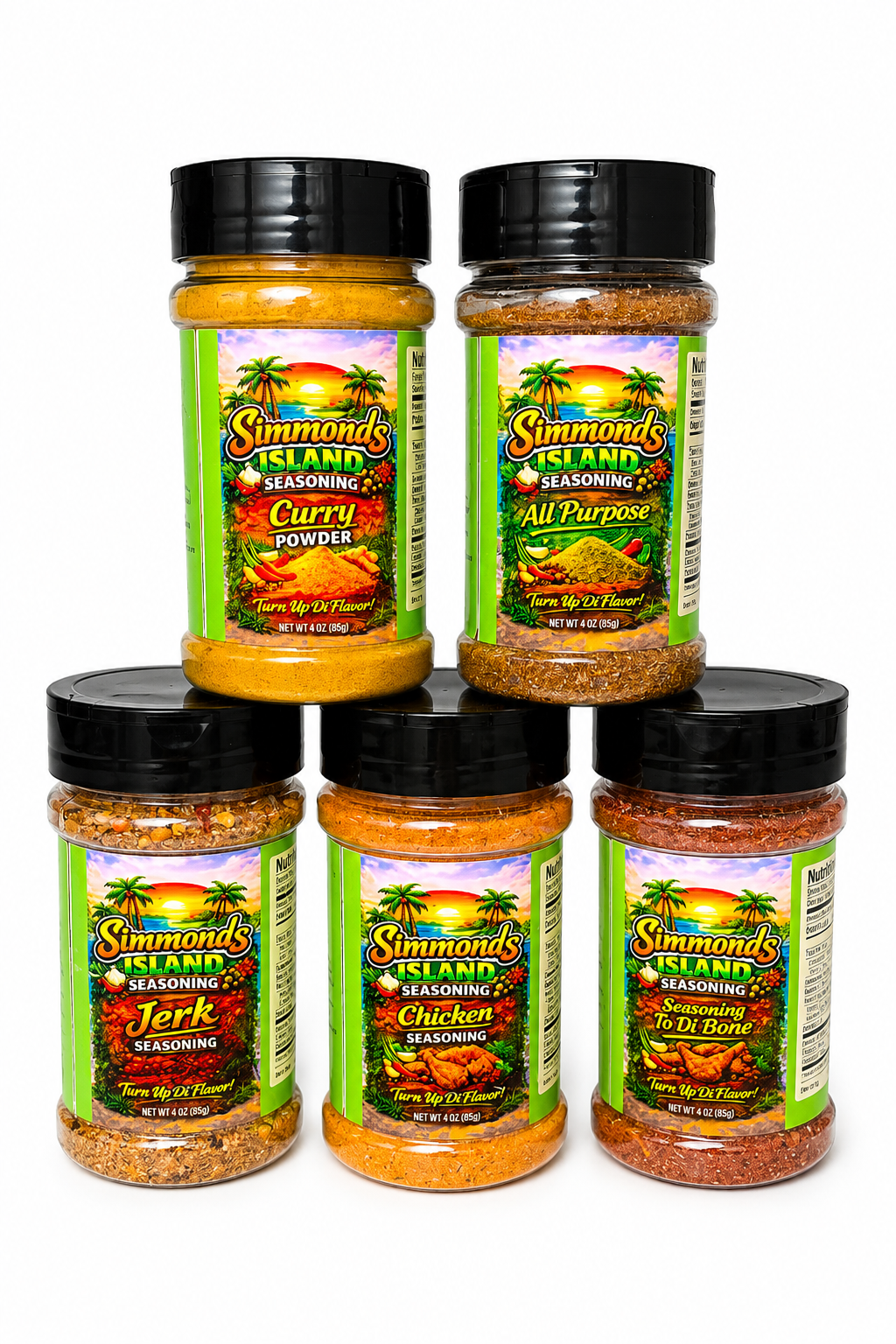 Bundle & Save — Jamaican Seasoning Pack