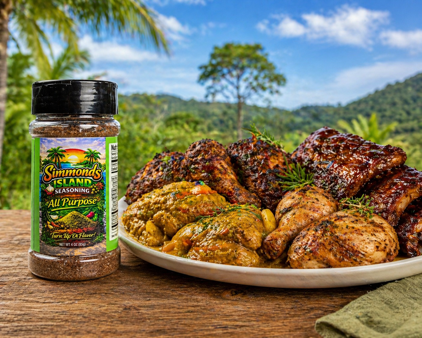 All Purpose Seasoning