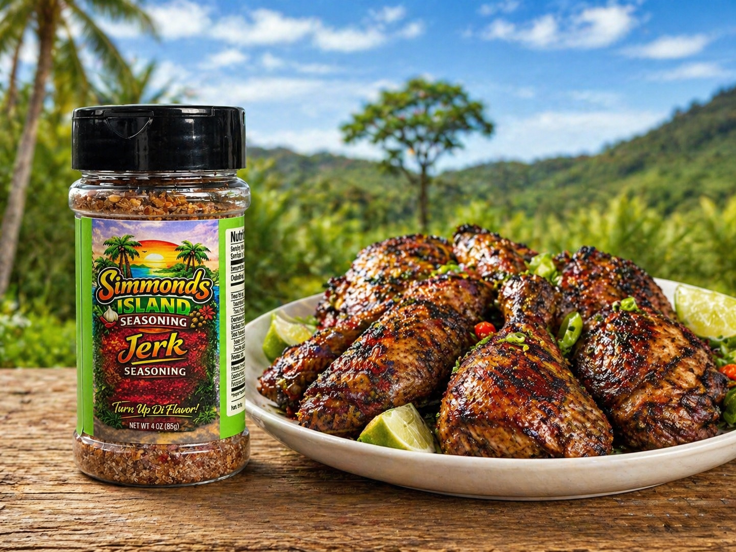 Jerk Seasoning